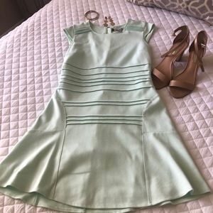 Mint green J-Lo dress
